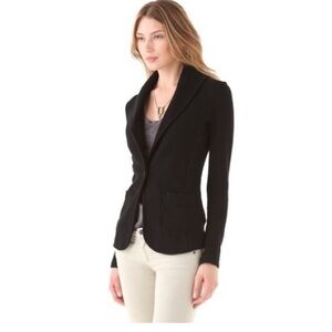 James Perse cotton blazer